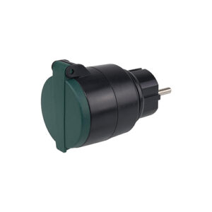 Smart Stopcontact voor Buiten IP44 Waterdicht Zwart