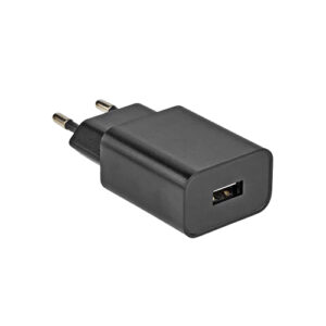 USB Oplader 5V 1.000mA Zwart